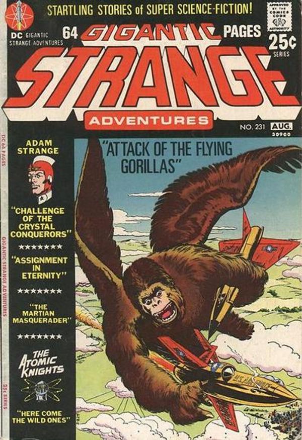 Strange Adventures #231