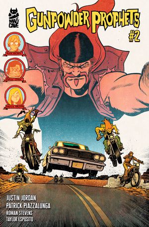 Gunpowder Prophets #2