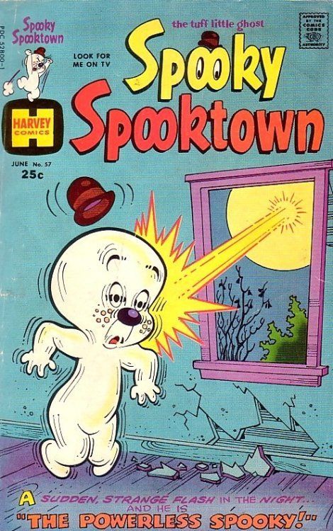 Spooky Spooktown #57 Comic