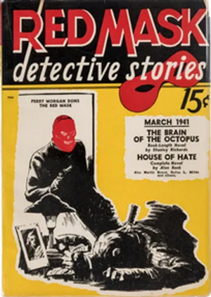 Red Mask Detective Stories #1