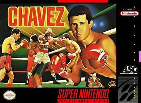 Chavez Boxing Video Game