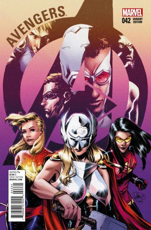 Avengers #42 (Woman Of Marvel Variant)