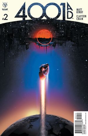 4001 Ad #2 (2nd Printing)