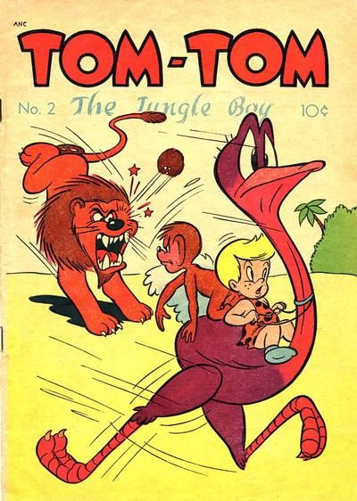 Tom-Tom, The Jungle Boy #2 Comic