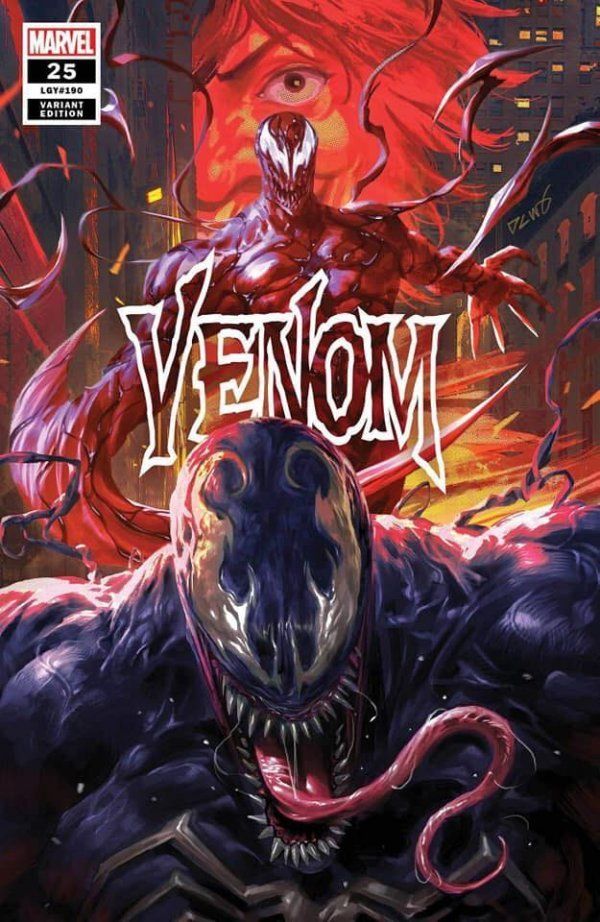 Venom #25 (Comics Elite Edition)