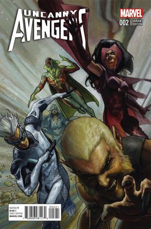 Uncanny Avengers #2 (Bianchi Variant)
