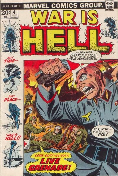 War Is Hell #4 Comic