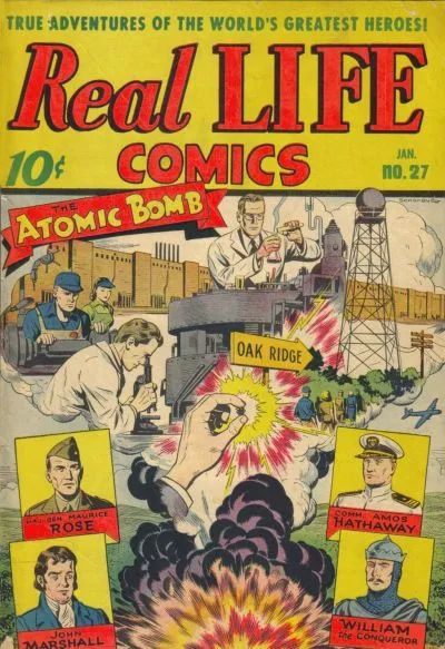Real Life Comics #27 Comic