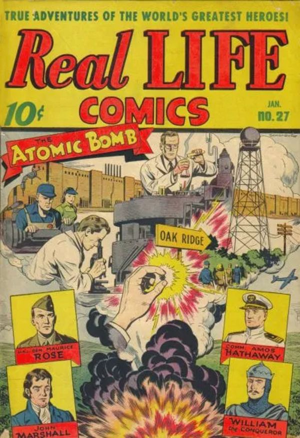 Real Life Comics #27