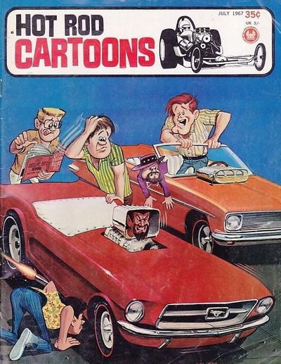 Hot Rod Cartoons #17 Comic
