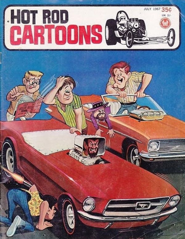 Hot Rod Cartoons #17