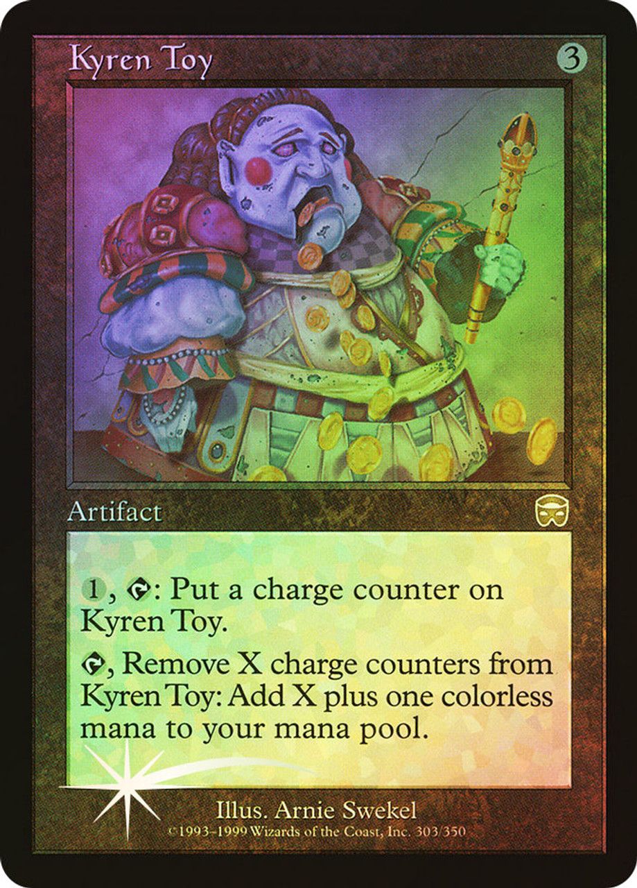 Kyren Toy (Mercadian Masques - Foil) Trading Card