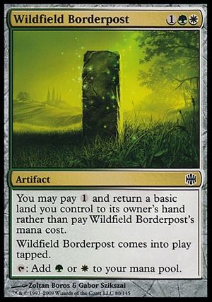 Wildfield Borderpost (Alara Reborn)