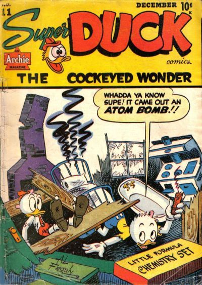 Super Duck Comics #11 Comic