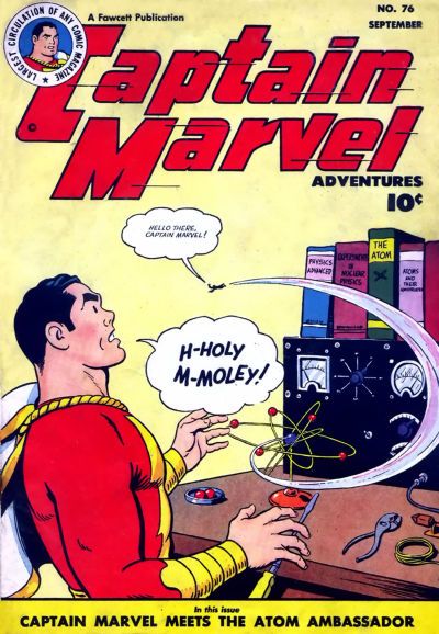 Captain Marvel Adventures #76 Comic