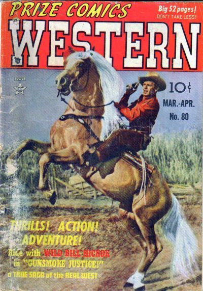Prize Comics Western #1 [80] Comic