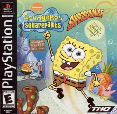 Spongebob Squarepants: Supersponge Video Game