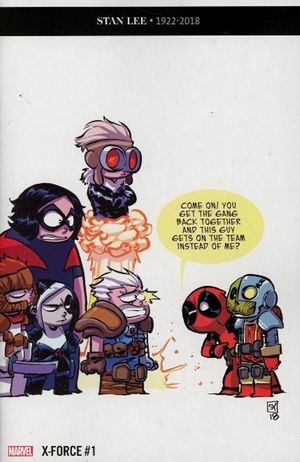 X-Force #1 (Young Variant)