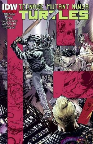 Teenage Mutant Ninja Turtles #45 (2nd Printing)