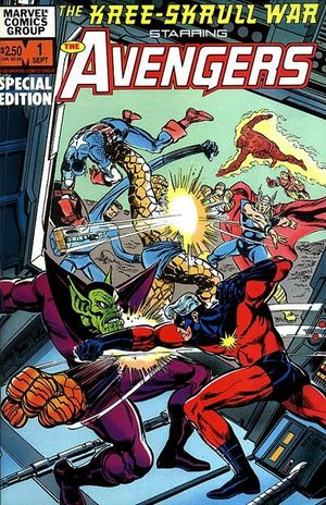 マーベル　アベンジャーズ　kree-skrull war　トレカ　未開封　①箱 マーベル アベンジャーズ kree-skrull war トレカ 未開封 ①箱