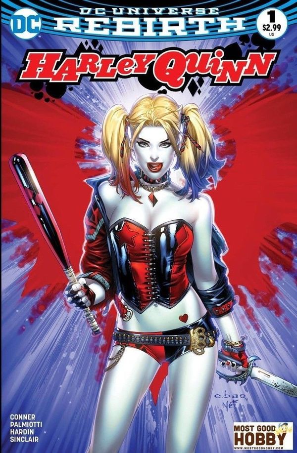 Harley Quinn #1 (Most Good Hobby Edition)