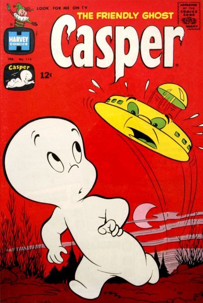 Friendly Ghost, Casper, The #114 Comic