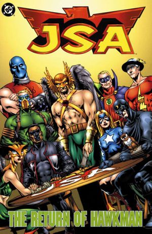 JSA: The Return of Hawkman
