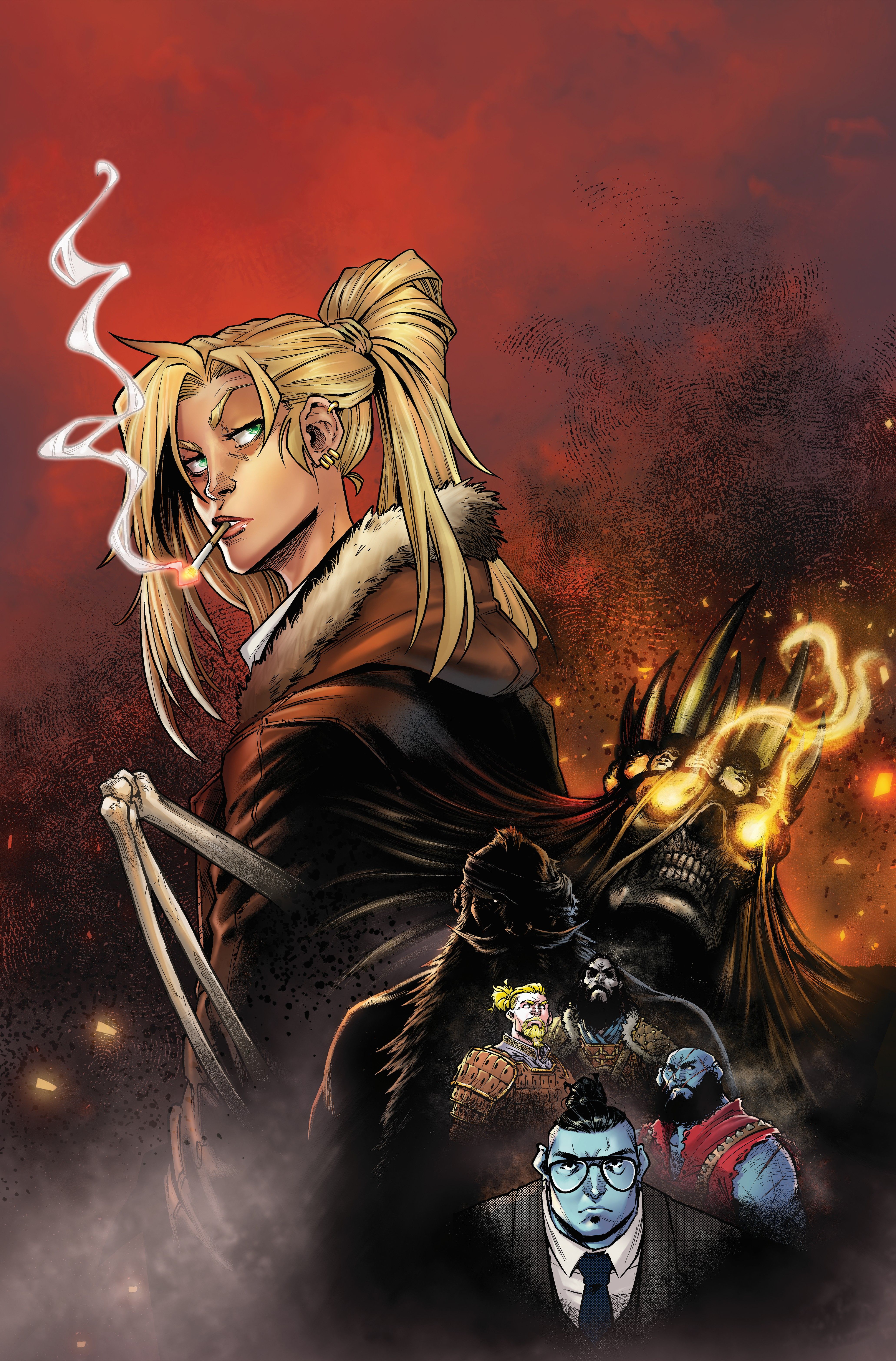 Valhallaw #2 (Cvr B Inc 1:10 Pedro Rm Andreo Virgin Var) Comic
