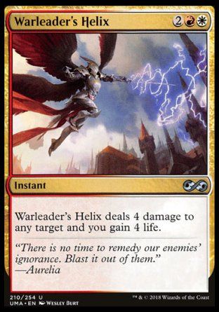 Warleader's Helix (Ultimate Masters) Trading Card