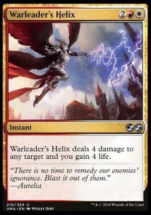 Warleader's Helix (Ultimate Masters)