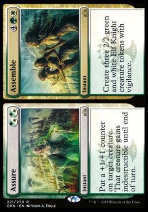 Assure / Assemble (Guilds of Ravnica)