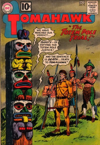 Tomahawk #76 Comic