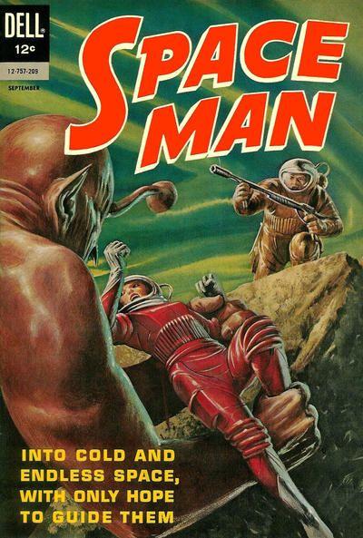 Space Man #3 Comic