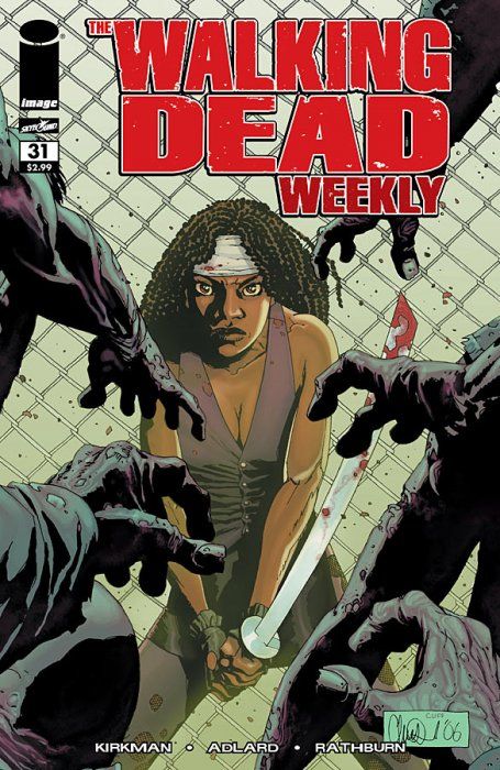 The Walking Dead Weekly #31 Comic