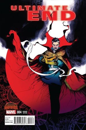 Ultimate End #4 (Manga Variant)