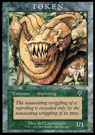 Saproling (Player Rewards Tokens) Trading Card