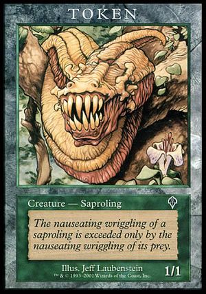 Saproling (Player Rewards Tokens)