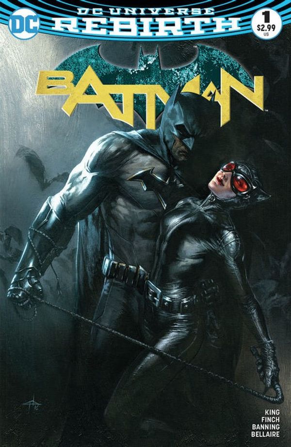 Batman #1 (Bulletproof Comics & Games Edition)