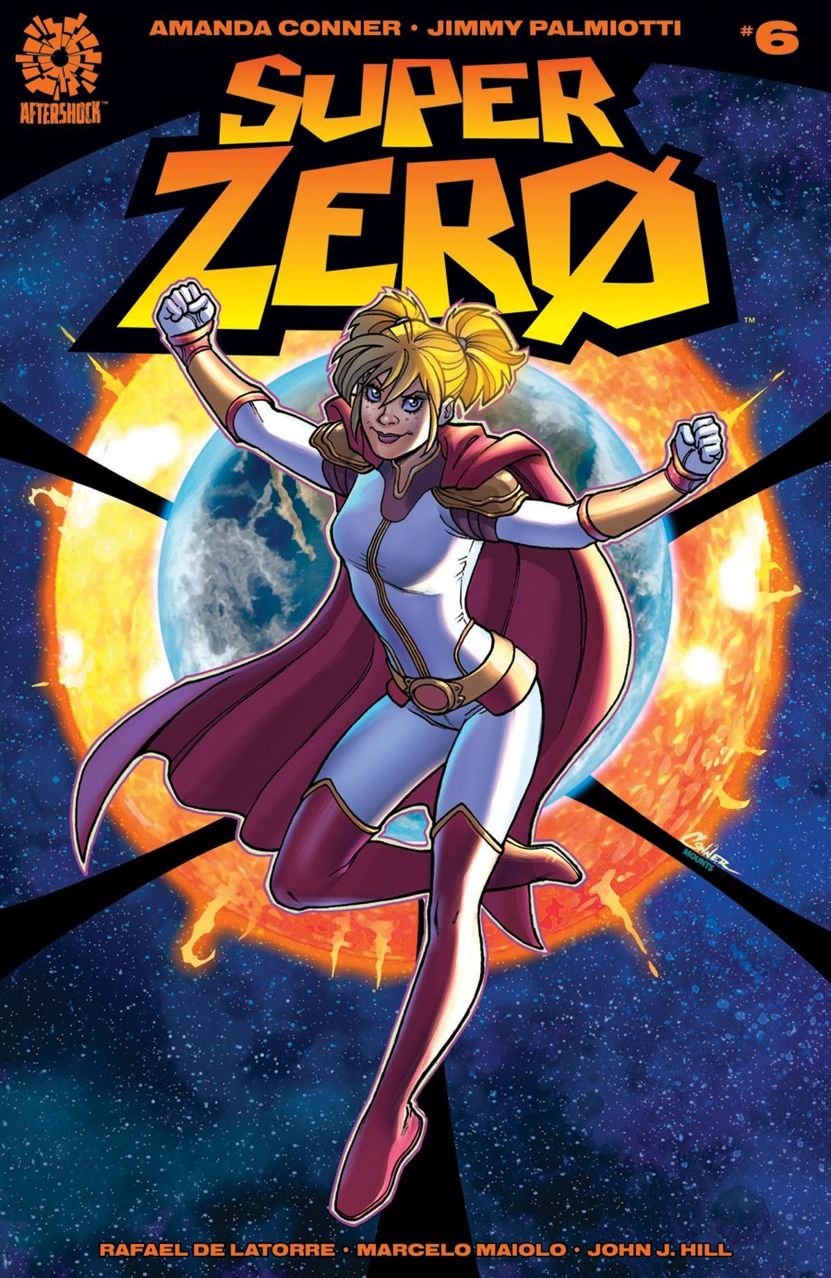 Super Zero #6 Comic
