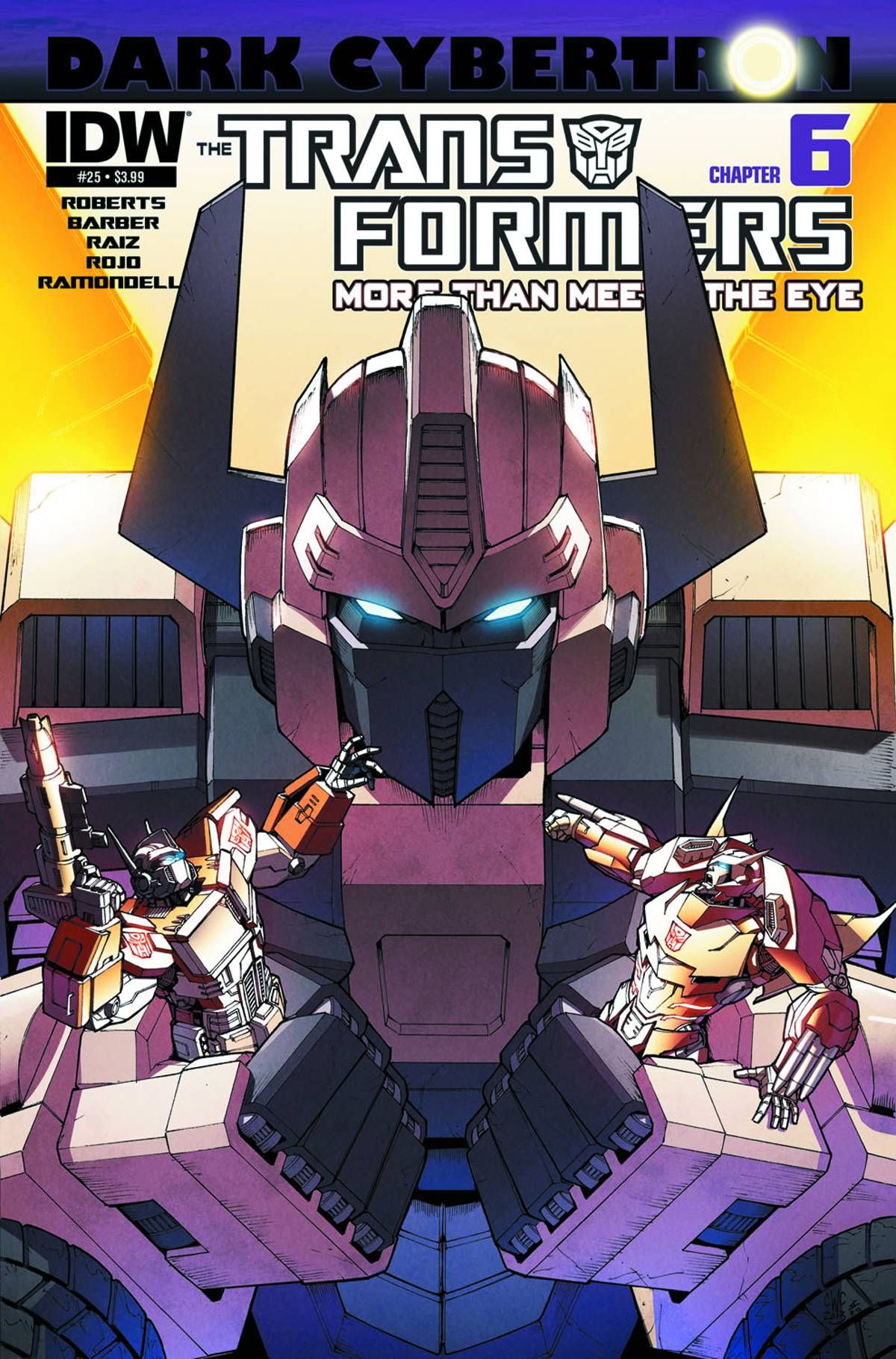 Transformers: More Than Meets the Eye #25 Comic