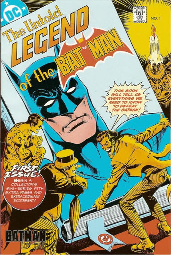 Untold Legend of Batman, The #1 (Cereal Premium/2nd Printing)