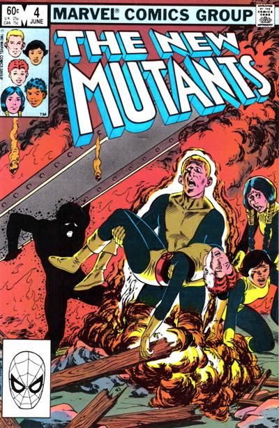 New Mutants #4 Comic