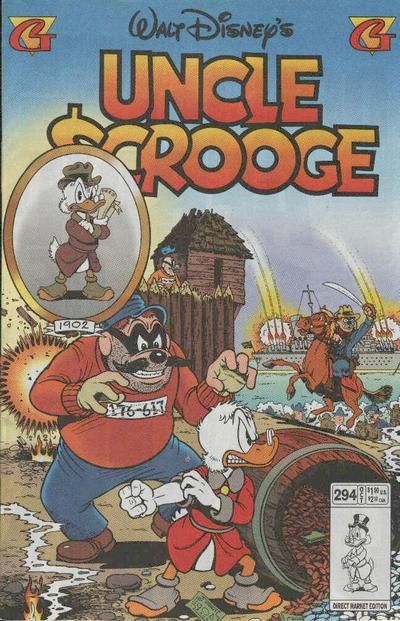 Walt Disney's Uncle Scrooge #294 Comic