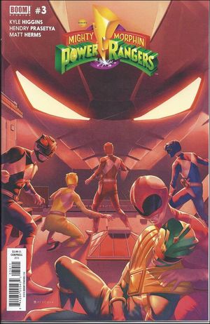 Mighty Morphin Power Rangers #3