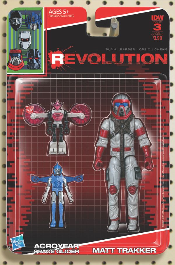 Revolution #3 (Subscription Variant D)
