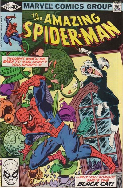 Amazing Spider-Man #204 Comic