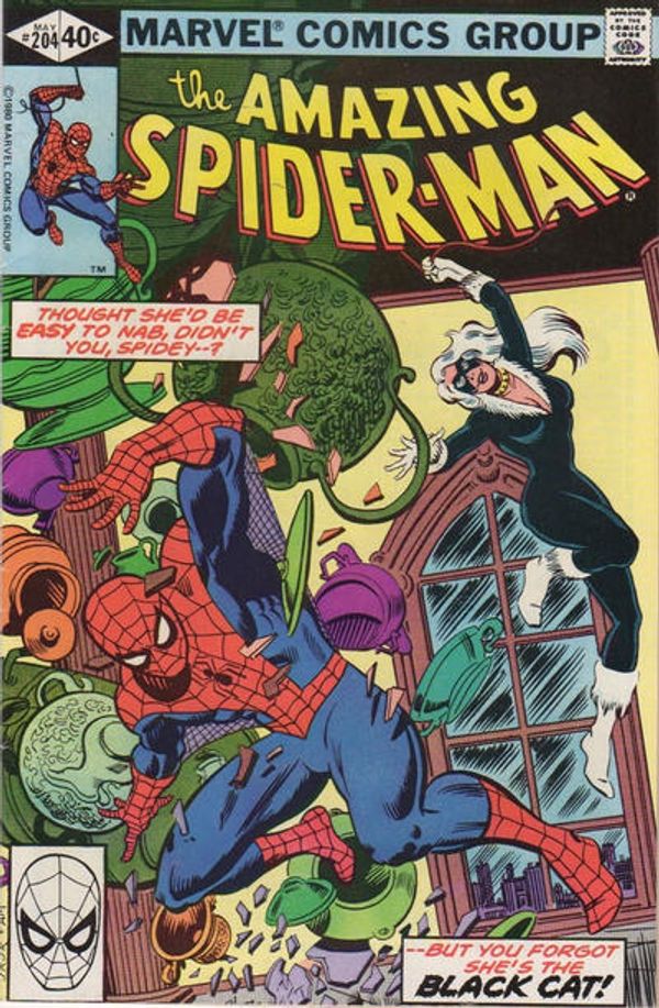 Amazing Spider-Man #204