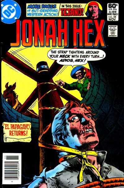 Jonah Hex #54 Comic