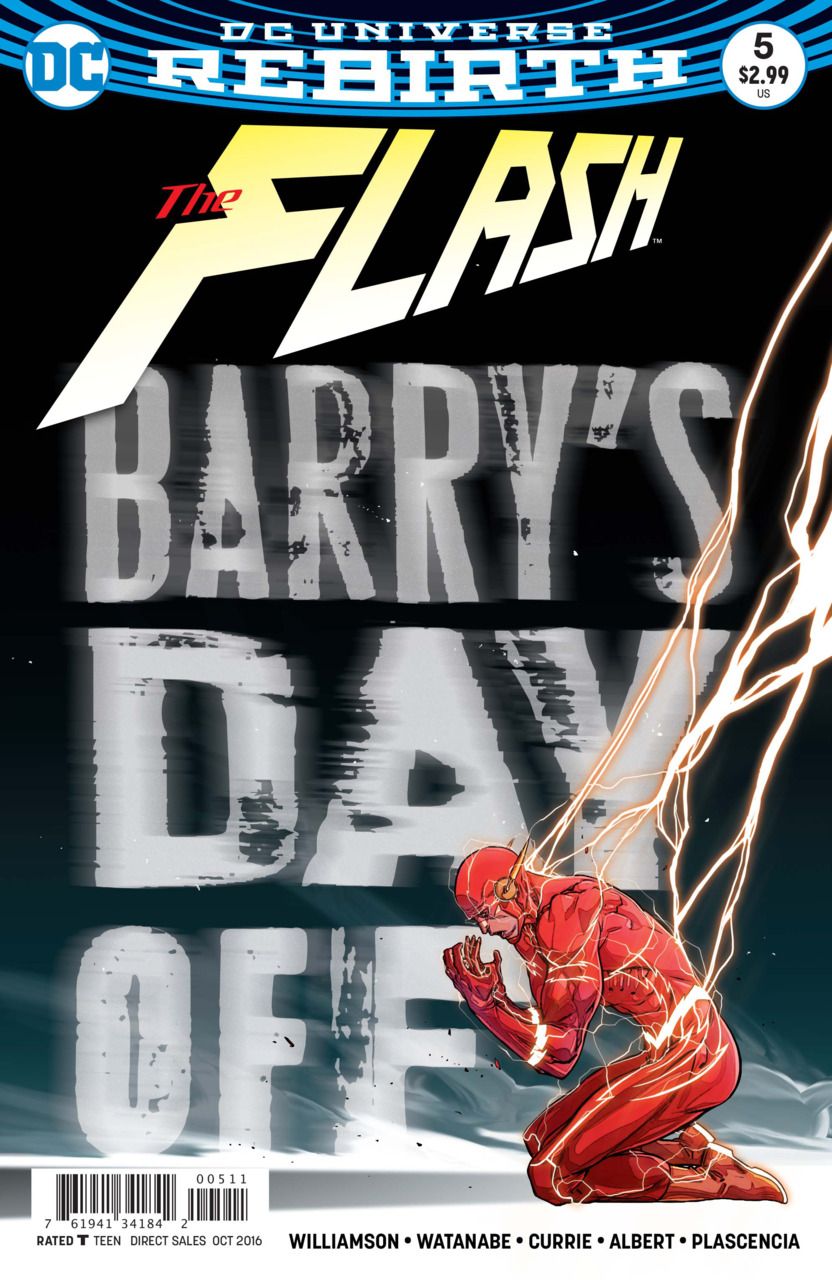 Flash #5 Comic
