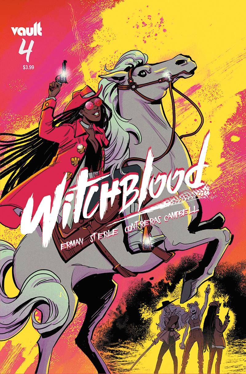 Witchblood #4 Comic